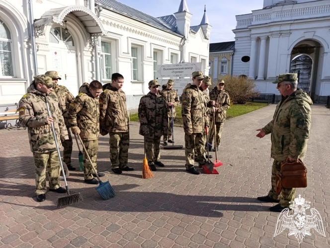 Участие в волонтерском проекте «Мы за чистоту»
