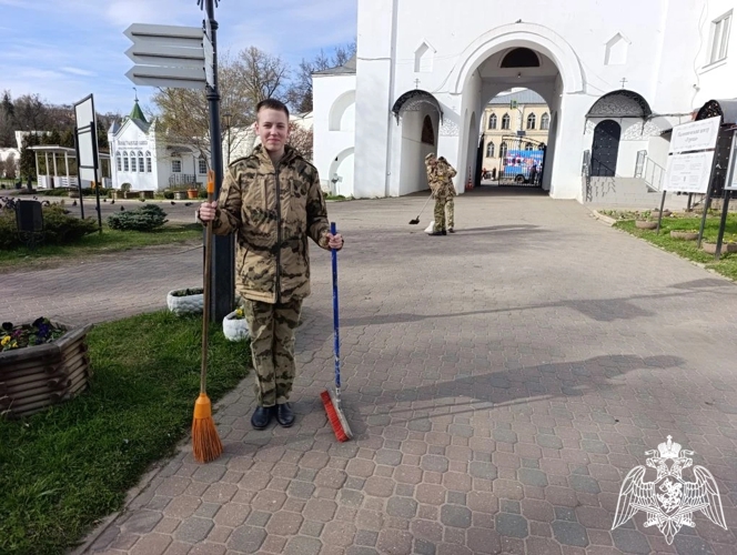 Участие в волонтерском проекте «Мы за чистоту»