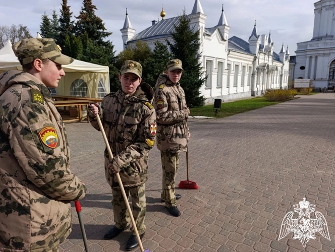 Участие в волонтерском проекте «Мы за чистоту»