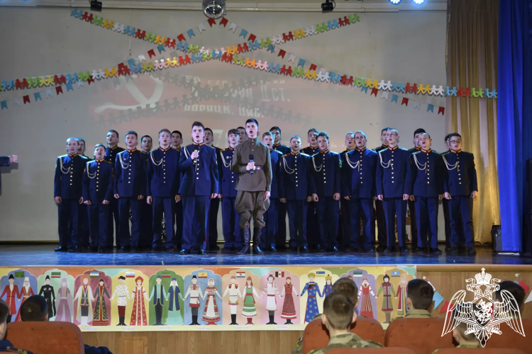 В училище состоялся патриотический концерт "Сквозь время. Разговор у вечного огня"