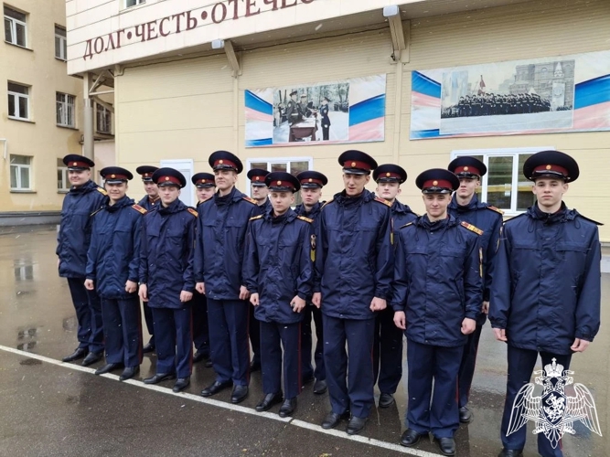 ВСТРЕЧА, КОТОРАЯ ОСТАВИЛА СЛЕД В СЕРДЦАХ КАДЕТ