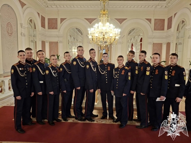 ВСТРЕЧА, КОТОРАЯ ОСТАВИЛА СЛЕД В СЕРДЦАХ КАДЕТ
