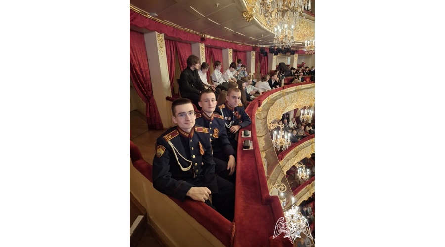 ВСТРЕЧА, КОТОРАЯ ОСТАВИЛА СЛЕД В СЕРДЦАХ КАДЕТ