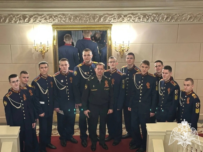 ВСТРЕЧА, КОТОРАЯ ОСТАВИЛА СЛЕД В СЕРДЦАХ КАДЕТ
