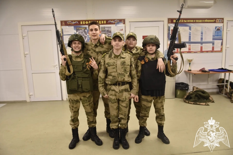 «Готов служить России!»: в МПКУ имени М.А. Шолохова прошли соревнования к 10-летию Росгвардии