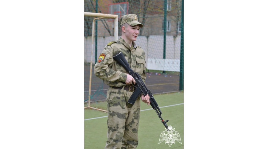 «Готов служить России!»: в МПКУ имени М.А. Шолохова прошли соревнования к 10-летию Росгвардии