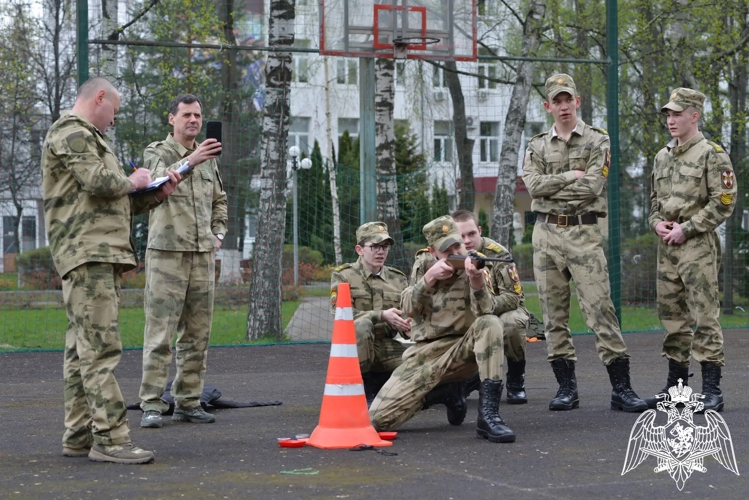 «Готов служить России!»: в МПКУ имени М.А. Шолохова прошли соревнования к 10-летию Росгвардии