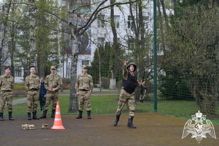 «Готов служить России!»: в МПКУ имени М.А. Шолохова прошли соревнования к 10-летию Росгвардии