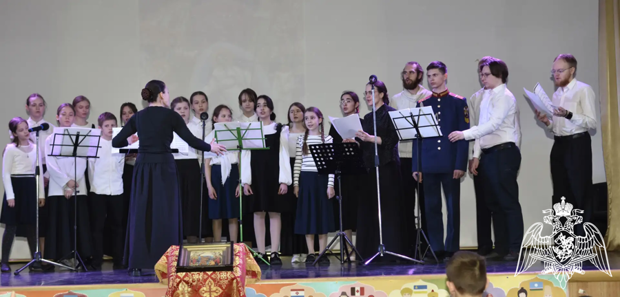 Пасха, весна и память о Победе: в училище прошёл праздничный концерт