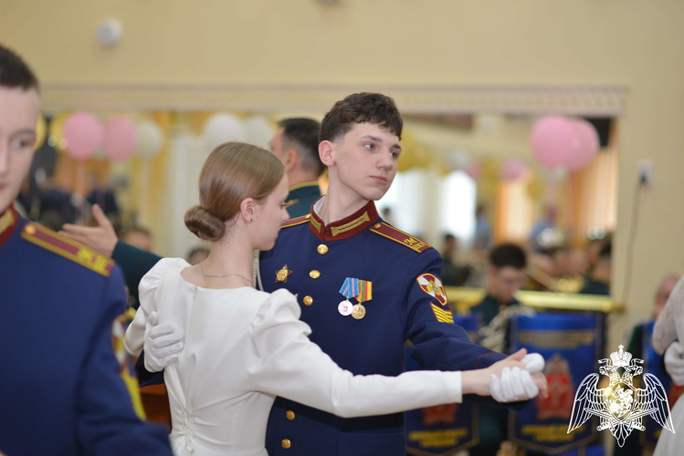 в Училище состоялся Бал выпускного курса