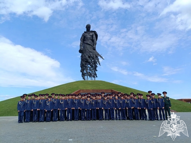Память, опаленная войной: кадеты МПКУ посетили Ржевский филиал Музея Победы.