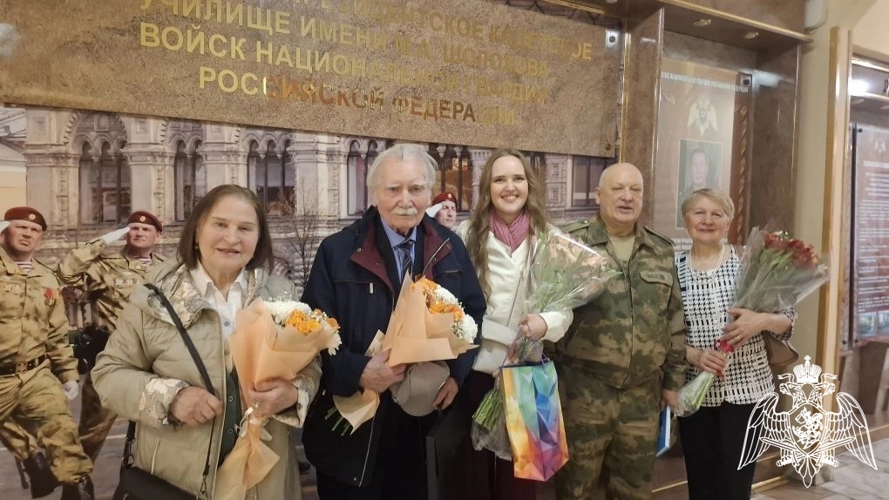 Встреча с ветераном Великой Отечественной войны