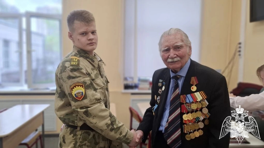 Встреча с ветераном Великой Отечественной войны