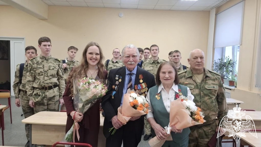 Встреча с ветераном Великой Отечественной войны