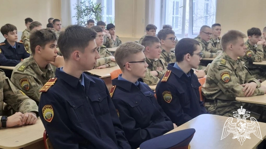 Встреча с ветераном Великой Отечественной войны