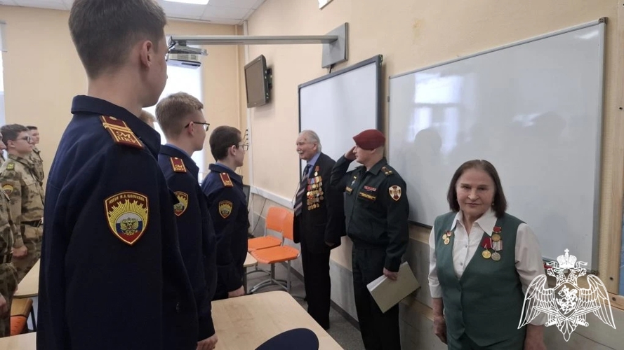 Встреча с ветераном Великой Отечественной войны