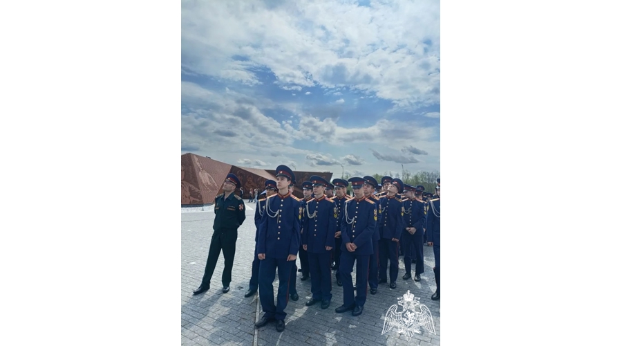 Память, опаленная войной: кадеты МПКУ посетили Ржевский филиал Музея Победы.