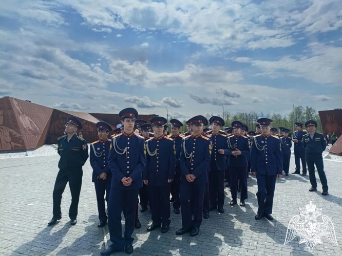 Память, опаленная войной: кадеты МПКУ посетили Ржевский филиал Музея Победы.
