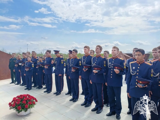 Память, опаленная войной: кадеты МПКУ посетили Ржевский филиал Музея Победы.
