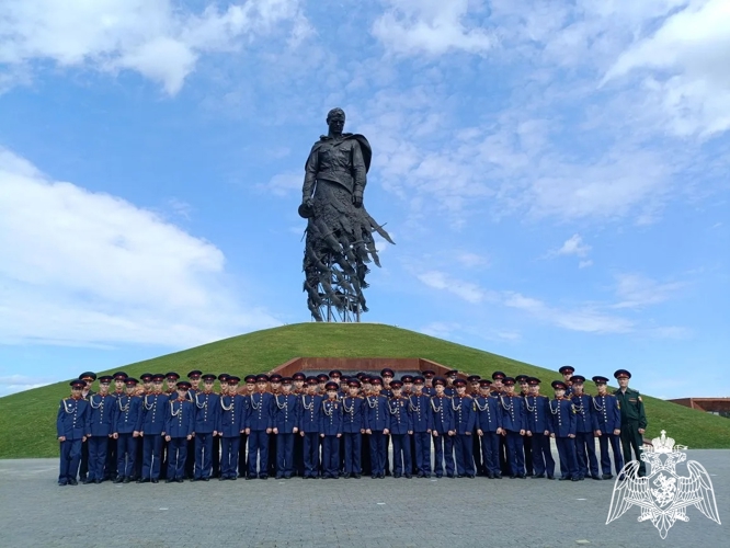 Память, опаленная войной: кадеты МПКУ посетили Ржевский филиал Музея Победы.