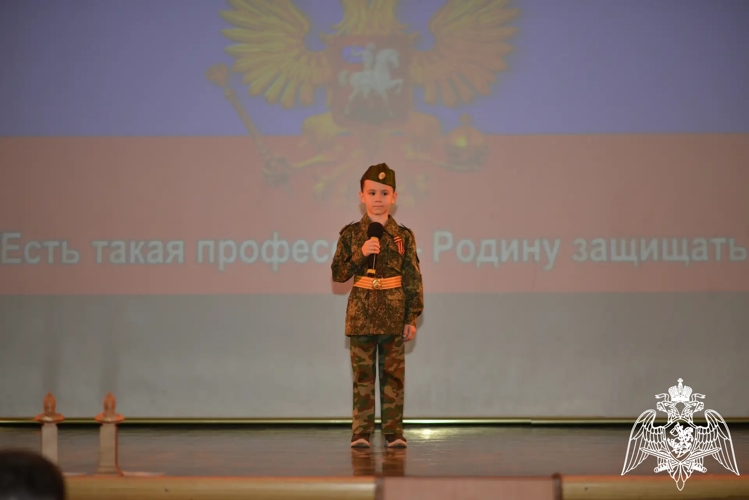 Общественно-патриотическая акция «Есть такая профессия – Родину защищать»