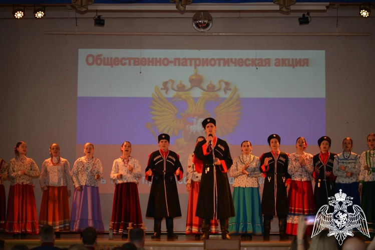 Общественно-патриотическая акция «Есть такая профессия – Родину защищать»