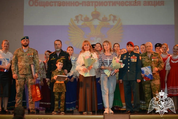 Общественно-патриотическая акция «Есть такая профессия – Родину защищать»