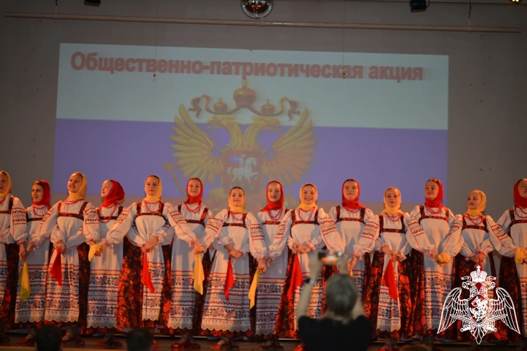 Общественно-патриотическая акция «Есть такая профессия – Родину защищать»