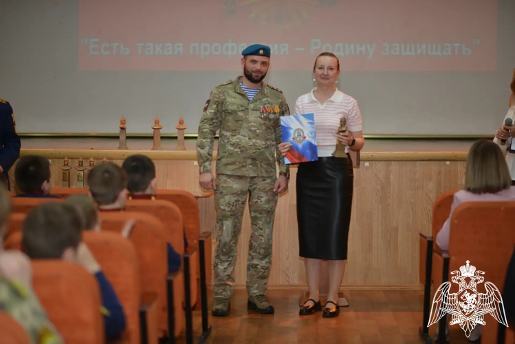 Общественно-патриотическая акция «Есть такая профессия – Родину защищать»