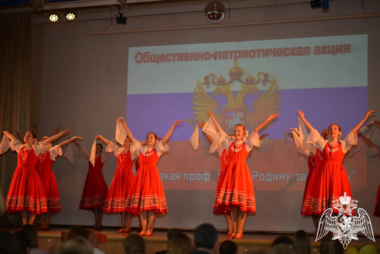 Общественно-патриотическая акция «Есть такая профессия – Родину защищать»