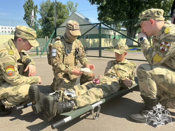 Наши кадеты приняли участие в масштабной международной военно-спортивной игре «Наследники Победы»