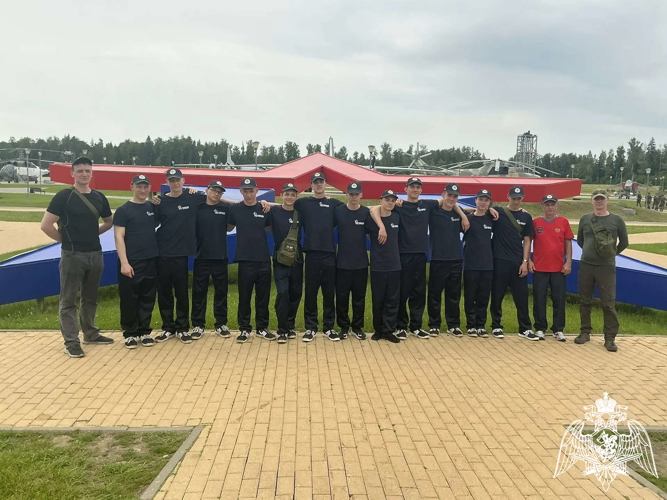 Наши кадеты приняли участие в масштабной международной военно-спортивной игре «Наследники Победы»
