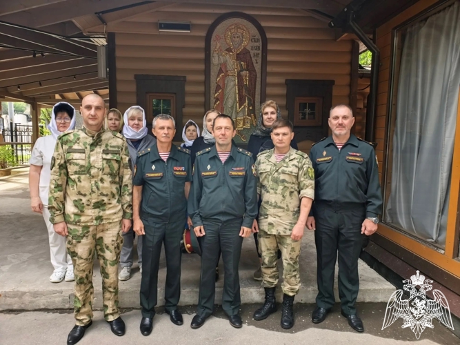 Престольный праздник в храме св. равноап. кн. Владимира при Московском президентском кадетском училище им. М.А. Шолохова