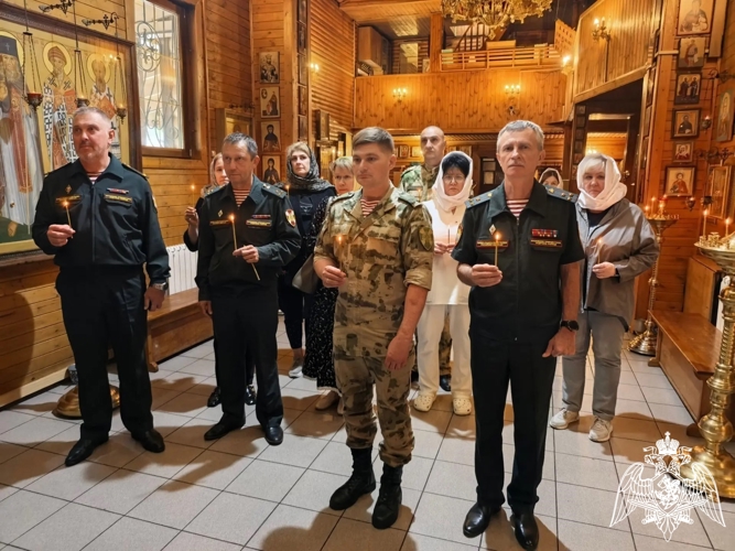 Престольный праздник в храме св. равноап. кн. Владимира при Московском президентском кадетском училище им. М.А. Шолохова