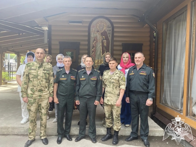 Престольный праздник в храме св. равноап. кн. Владимира при Московском президентском кадетском училище им. М.А. Шолохова