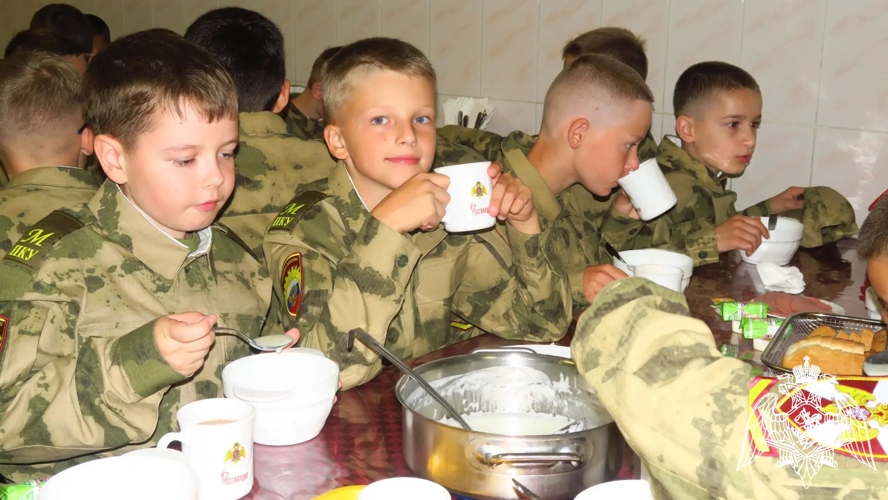 В училище имени М.А. Шолохова проходит подготовительный сбор для воспитанников первого курса