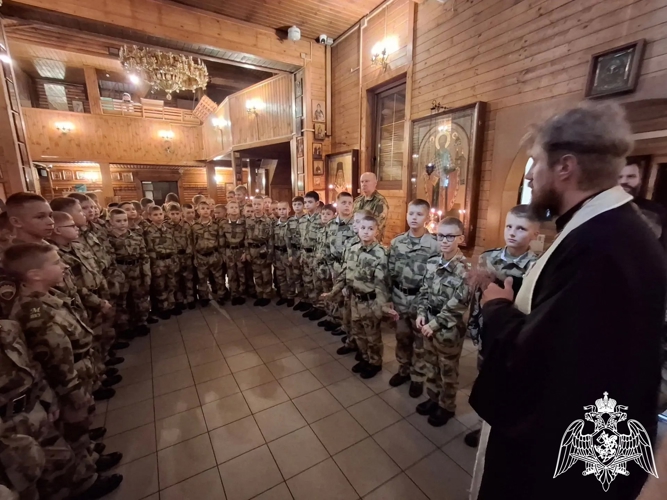 В училище имени М.А. Шолохова проходит подготовительный сбор для воспитанников первого курса