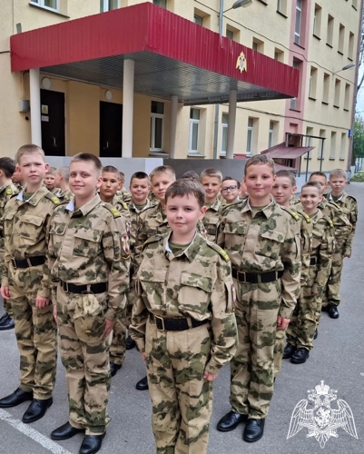 В училище имени М.А. Шолохова проходит подготовительный сбор для воспитанников первого курса