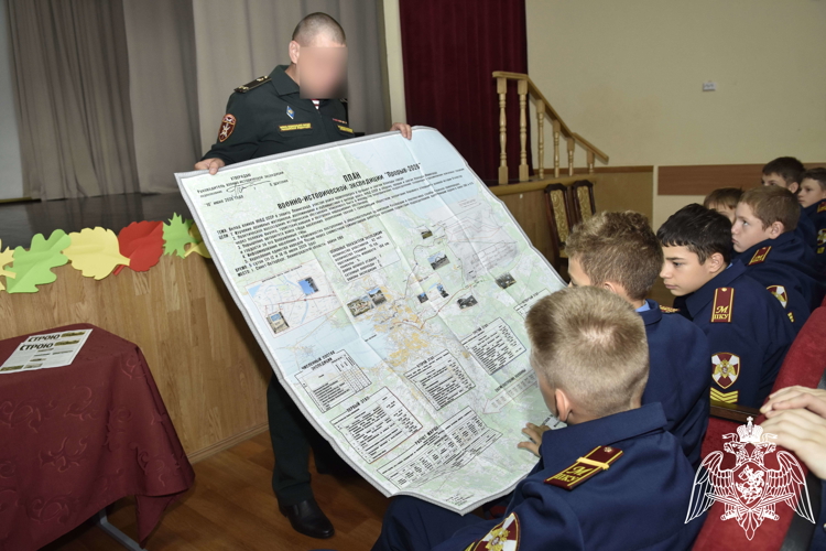 В Москве состоялась презентация трилогии военно-исторических очерков офицера Росгвардии из ЛНР