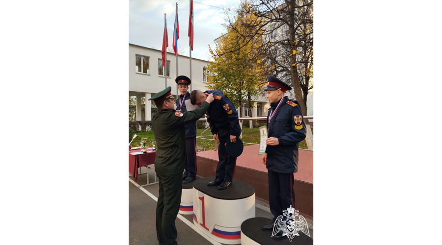 Первенство училища в беге на 1 и 3 км