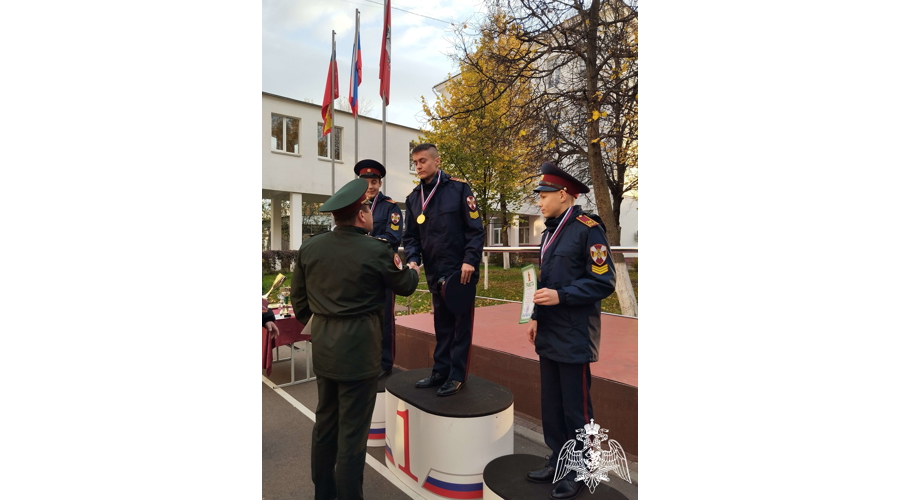 Первенство училища в беге на 1 и 3 км