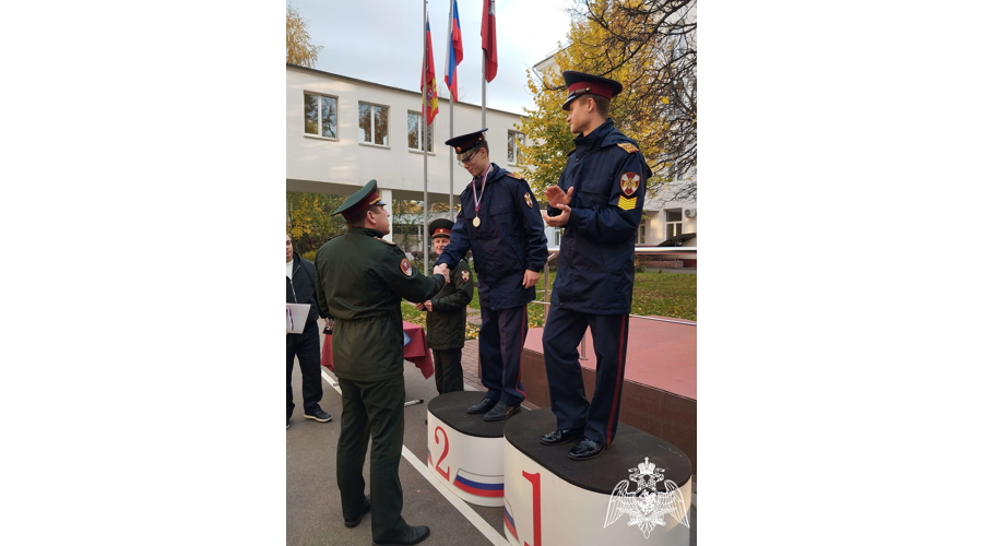 Первенство училища в беге на 1 и 3 км
