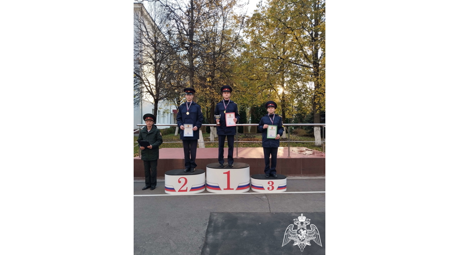 Первенство училища в беге на 1 и 3 км