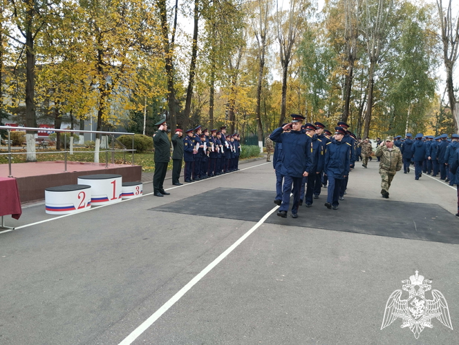 Первенство училища в беге на 1 и 3 км