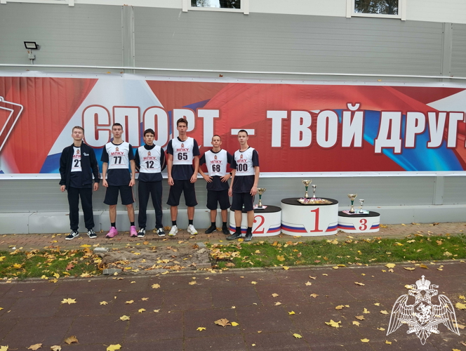 Первенство училища в беге на 1 и 3 км