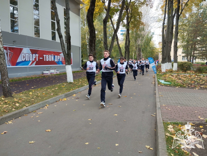 Первенство училища в беге на 1 и 3 км