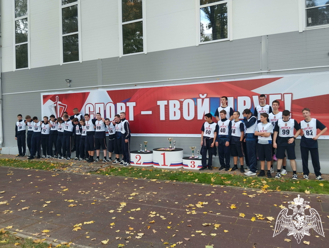 Первенство училища в беге на 1 и 3 км