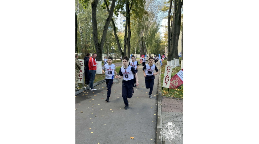 Первенство училища в беге на 1 и 3 км