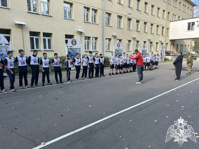 Первенство училища в беге на 1 и 3 км