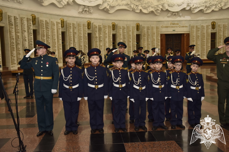 В Музее Победы воспитанники МПКУ имени М.А. Шолохова приняли Торжественную клятву кадета
